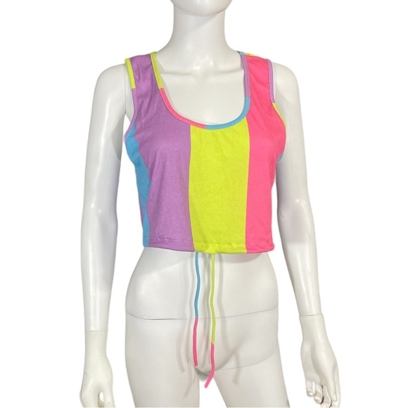 Women’s Multi Color Stripe Tank Top
New - Picture 3 of 7